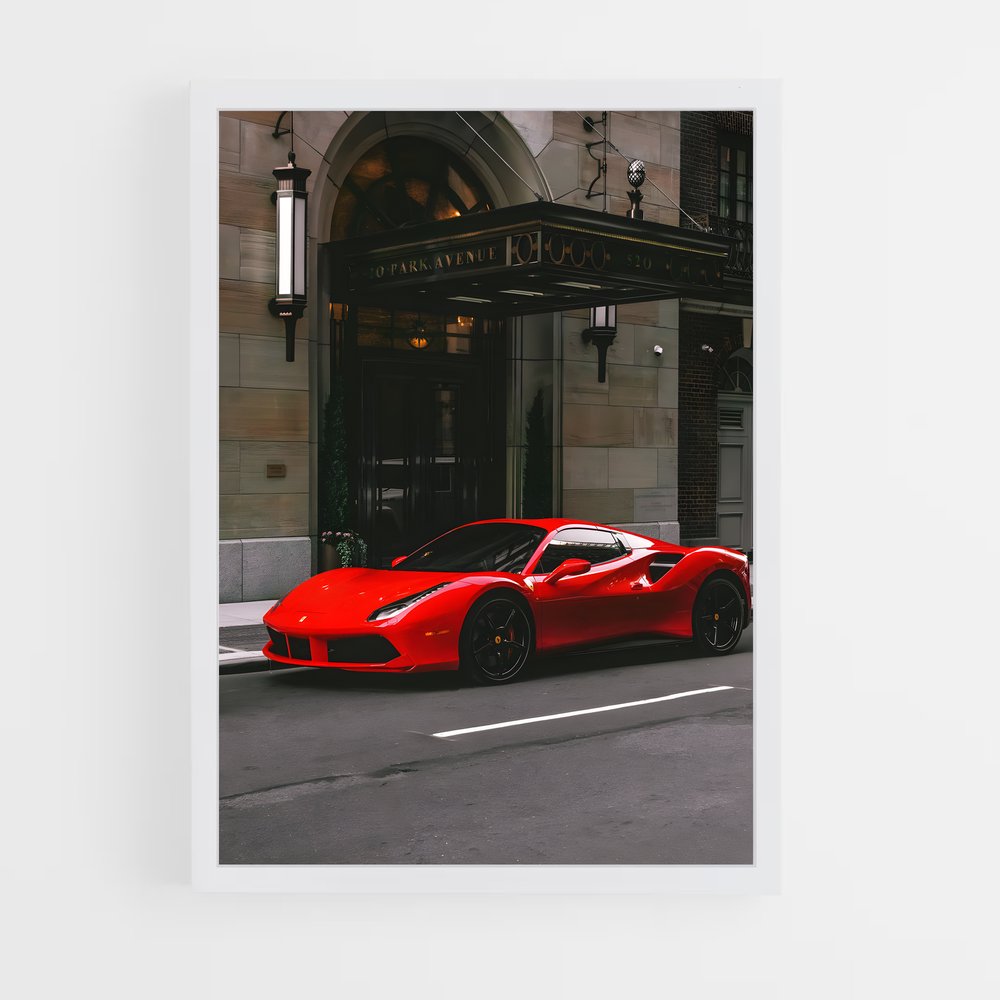 Poster Gtb Moment – affiche Ferrari (vue 3)